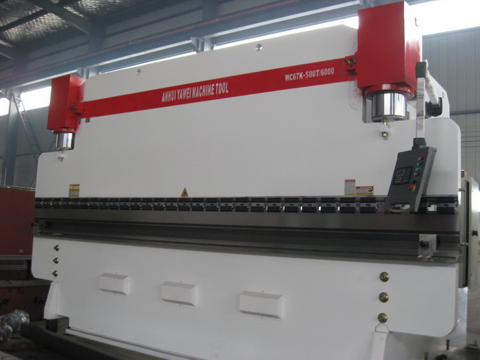 WC67K плита изгиб машина 500T6000