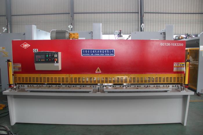 3m CE approved Swing beam shearing machine