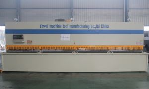 QC12Y NC гидравлической резки 12 × 6000