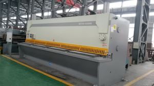 QC11K CNC гильотинные ножницы 16 × 6100