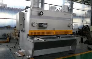 QC11K CNC гильотинные рейка 30 × 2500