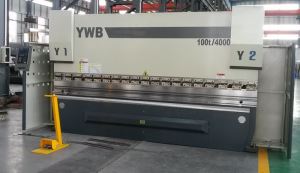 Гидравлические листового металла CNC гибка - 100T4000