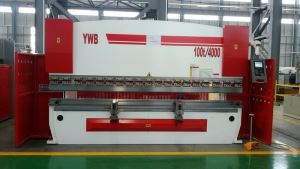 100т CNC пресс тормоз DA52S 3 оси