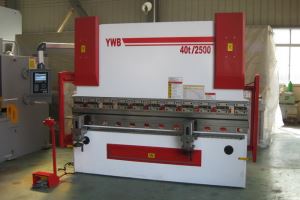 40т гидравлических CNC гибочный пресс