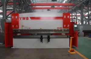 CNC пресс тормоз 125T4000