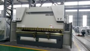 CNC пресс гидравлический тормоз 400T4000 на продажу