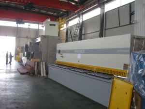 6m большой листовой резки машины