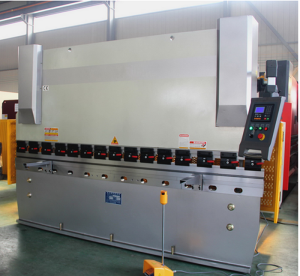 2 оси пресс тормоз машины 63T2500