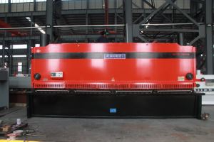 6M большой металла гильотинные ножницы механические машины