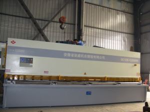 12 мм * 6 м Yawei гидравлические резки машины