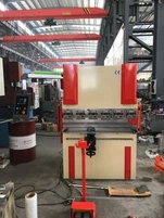 Yawei мини NC Pressbrake 30 тонн
