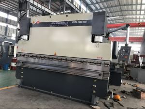 300Ton4m NC Pressbrake металла гибочных машин