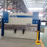 Гибридный листогибочный пресс с ЧПУ AHYW 3M DA66T, 4 оси