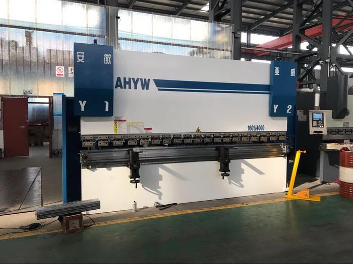 AHYW 4 AXIS CNC PRESSBRAKES MOTORIZED CROWNING