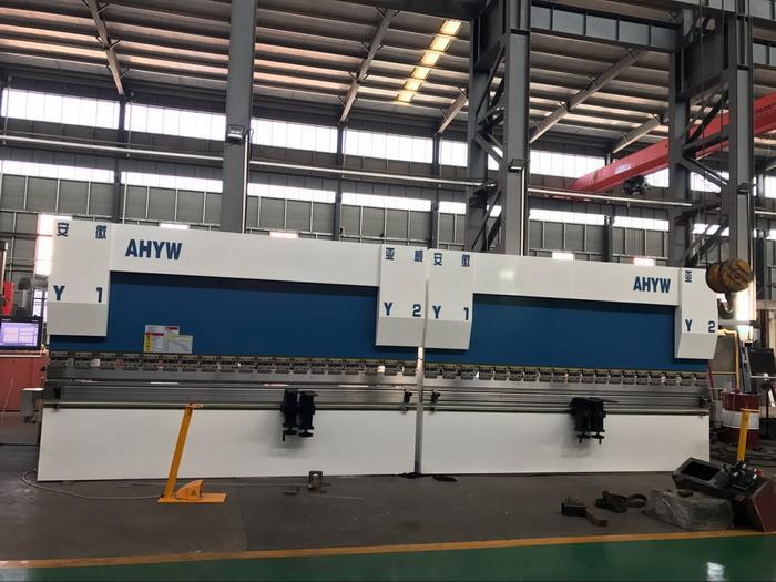AHYW Yawei 8M CNC Tandem Pressbrakes 4 Axis