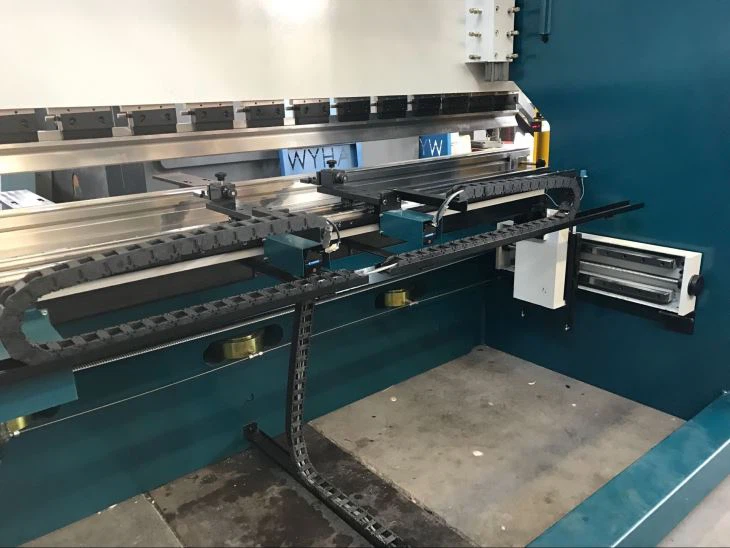 4 axis cnc auto press brake back gauge yawei made in china 