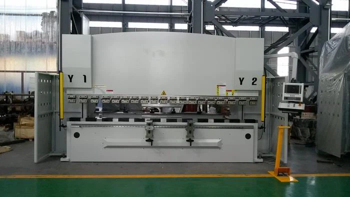 CE approved Yawei AHYW 4 axis cnc pressbrakes ESA S640 2D Graphical controller