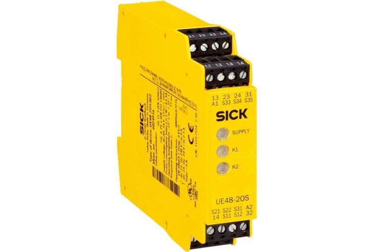 SICK UK 6 axis CNC Press brake safety relay