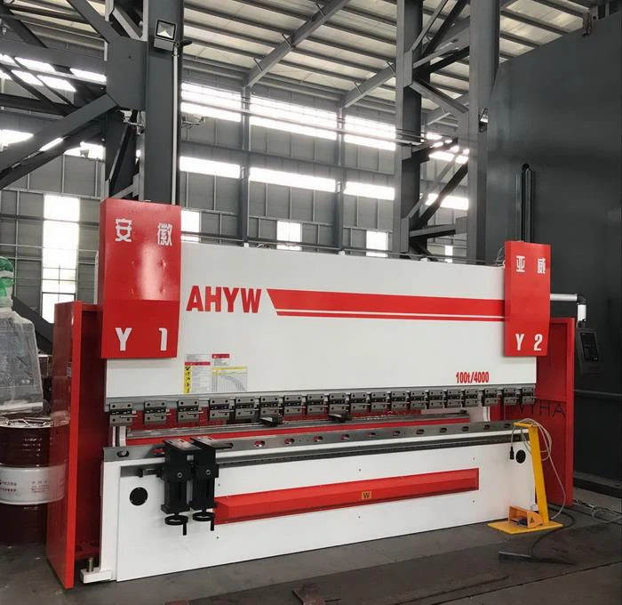 Китай AHYW 100T4M CNC Press Brake 4 Axis
