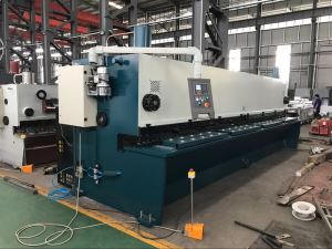AHYW China 6m Металлические ножницы для гильотинных ножей