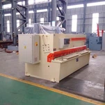 AHYW Swing Beam 6mm NC Гидравлические ножницы для металла