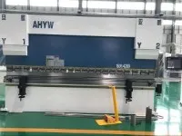 AHYW Yawei 160T4Mtr CNC Brakepress 4 Axis
