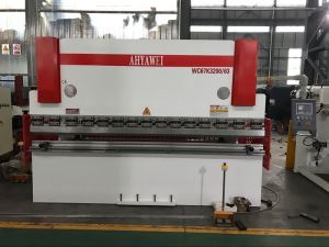 AHYW Yawei 3mtr Гидравлический изгиб листового металла