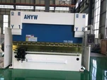 AHYW Yawei 4 Axis CNC Pressbrake 110T3M