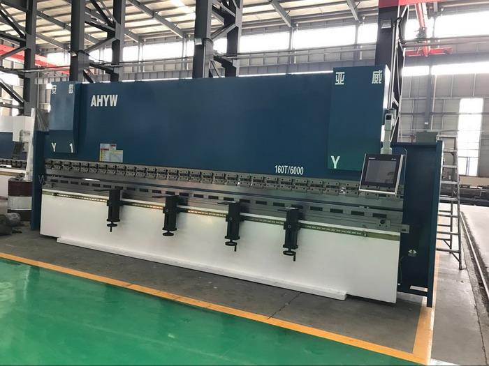 160T6M 6 axis CNC press brake for 6m metal sheet bending china factory
