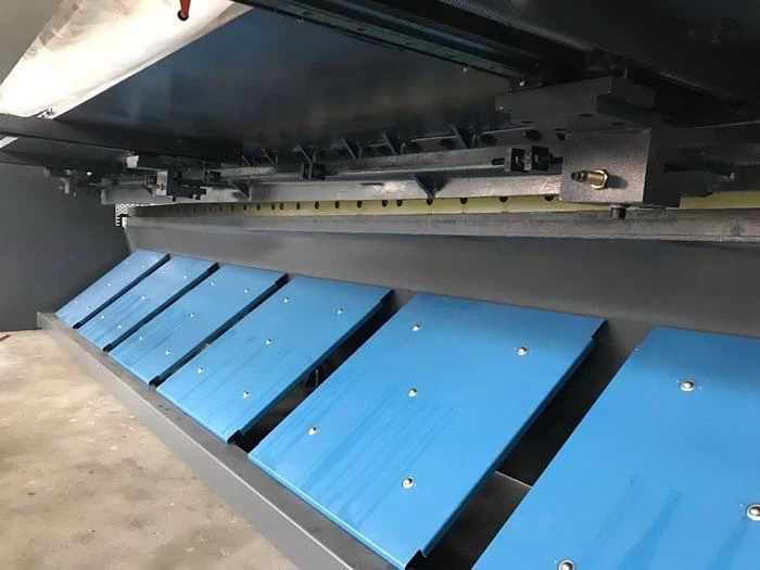 ball screw and linear guide back gauge for Yawei 6m CNC Guillotine shear