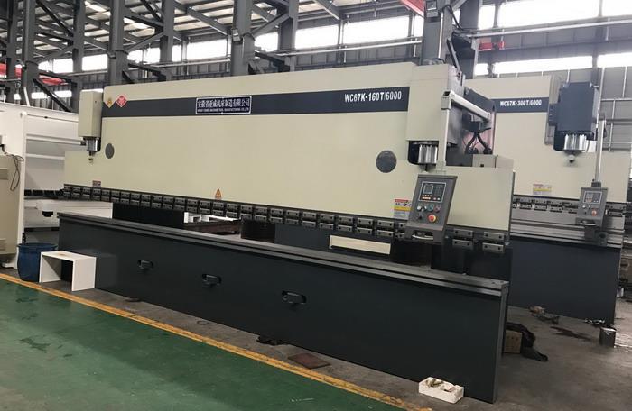 AHYW Yawei 160T 300T6M Large sheet metal bending machine china factory