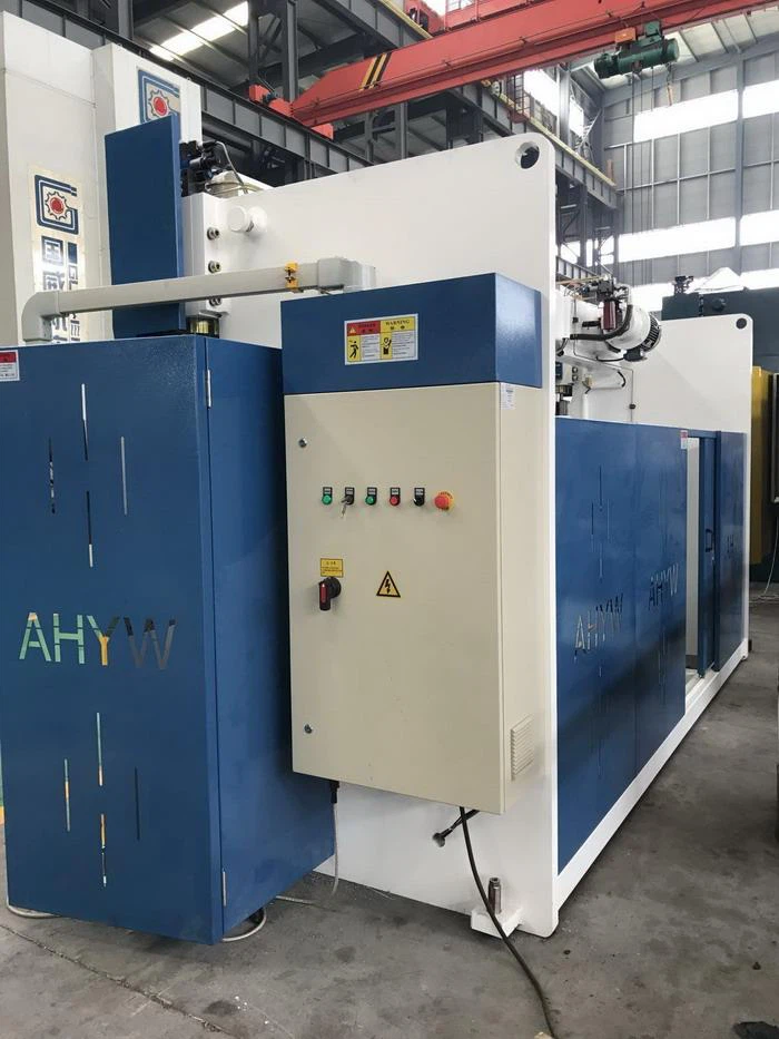 China Yawei made 100T5M CNC press brakes 5 axis bending machine factory