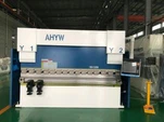 AHYW Yawei 110T3M 6-осевой листогибочный пресс DA66T