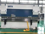AHYW Yawei 5-осевой 160T4M гибочный станок с ЧПУ