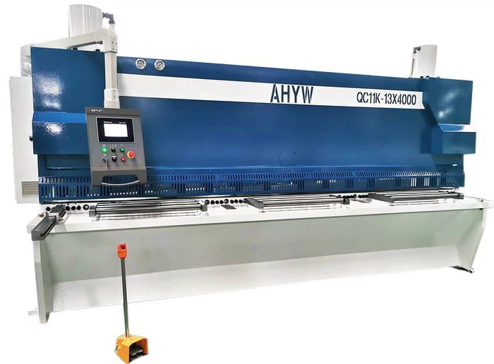 Китай 12mm 4m CNC Гильотина Шир DAC360T