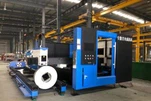 Лазерная резка с ЧПУ с металлической трубкой IPG 1KW