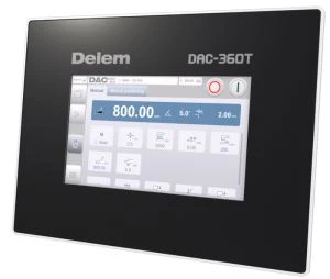 DELEM DAC360T 4-осевой ЧПУ гильотинный ножницы